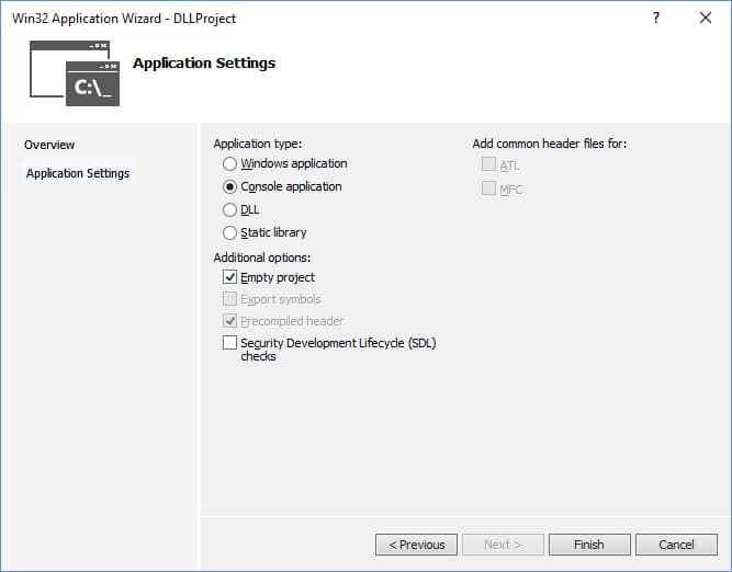 Win32 App configuration